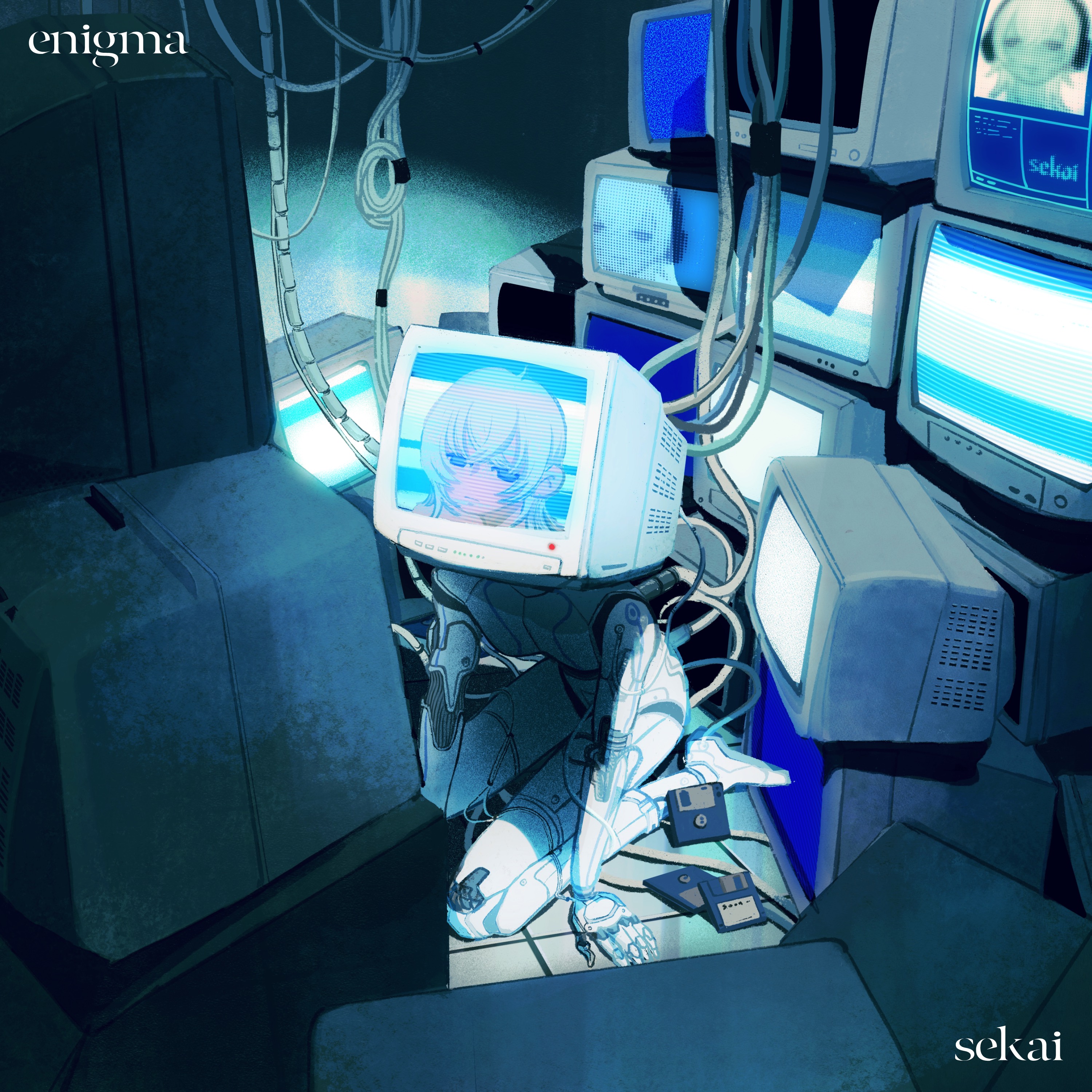 1st mini AL｢enigma｣   Release Anniversary Radioジャケット写真