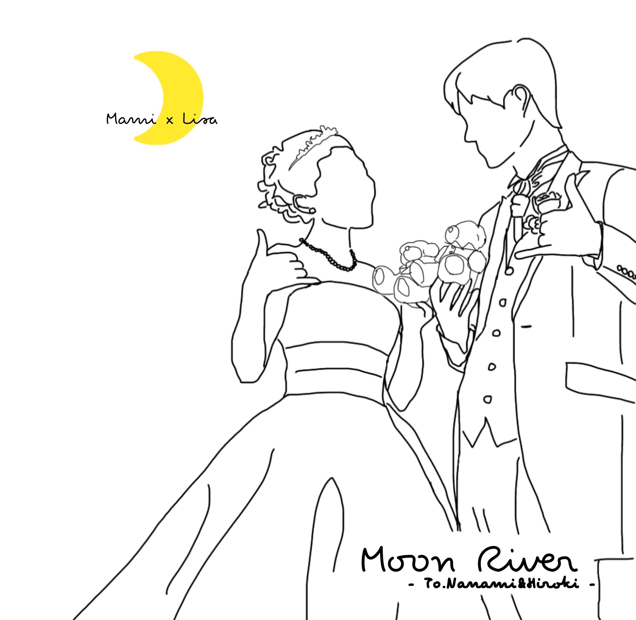 Moon River To.Nanami&Hiroki