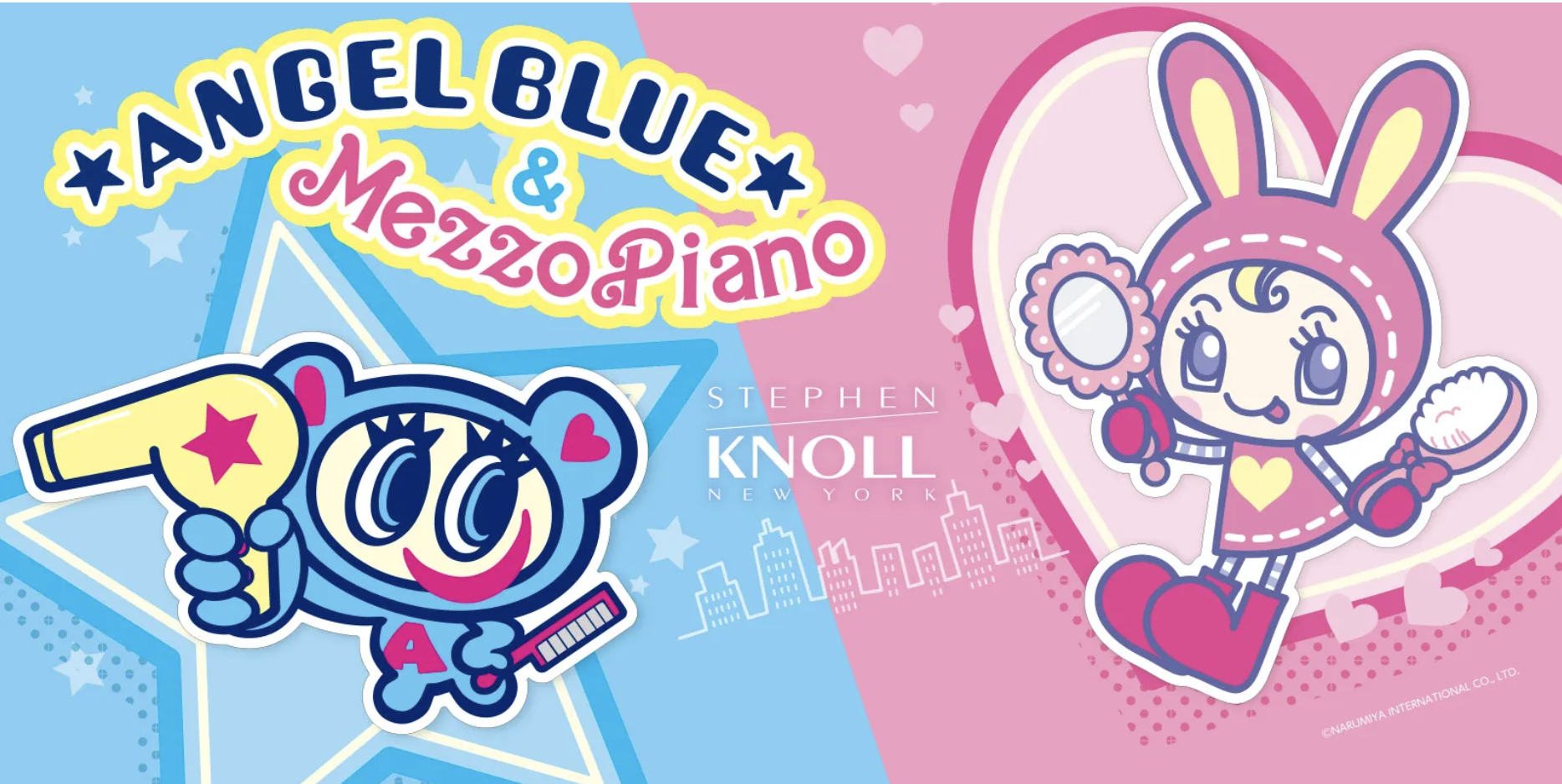 スティーブンノル × ナルミヤ　コラボキャンペーンジャケット写真