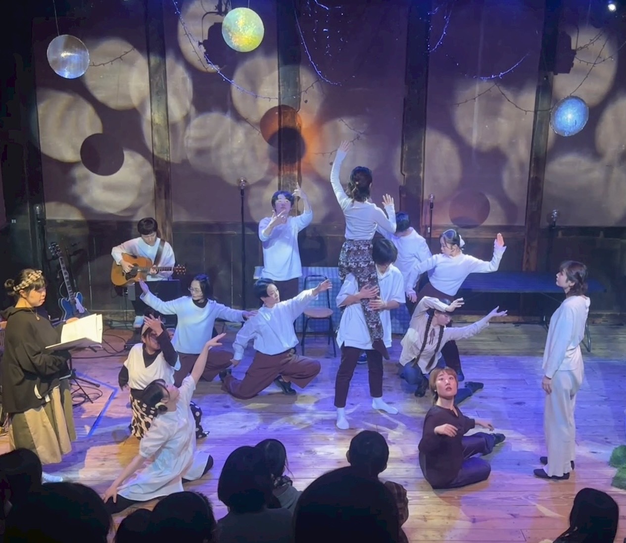 たびする こもれび、おりがみ おてがみ 絵本の演劇をみてみよう！ジャケット写真